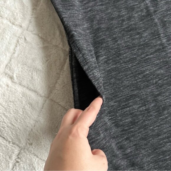 32 Degrees | Cool Heather Gray Space Dye Dress | Size Extra Small - Picture 5 of 12